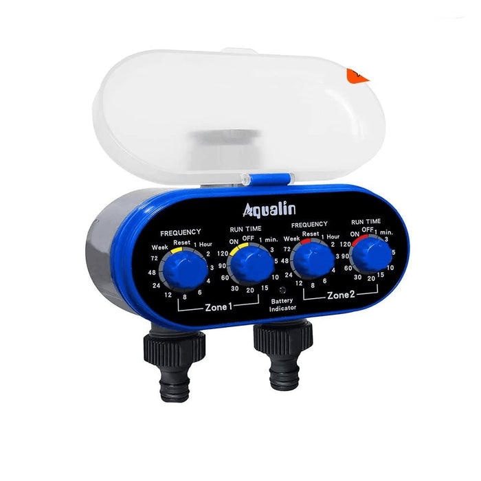 Automatic Two Outlet Four Dials Water Timer Controller