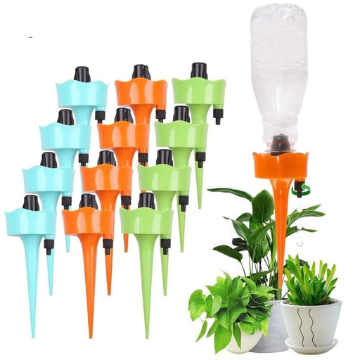 Automatic Watering Spikes System For Home Plants