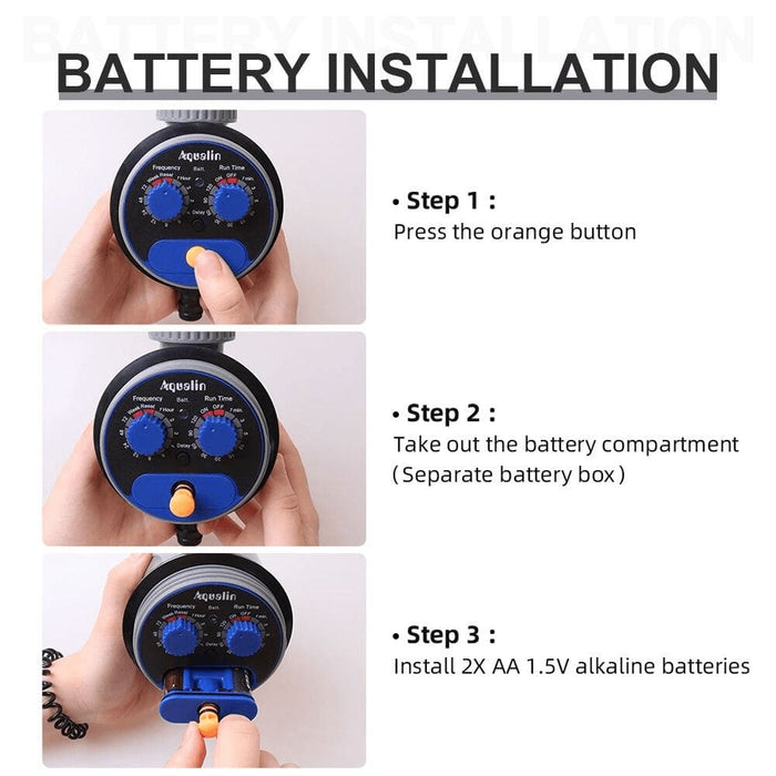 Automatic Watering Timer Upgraded Version Controller System