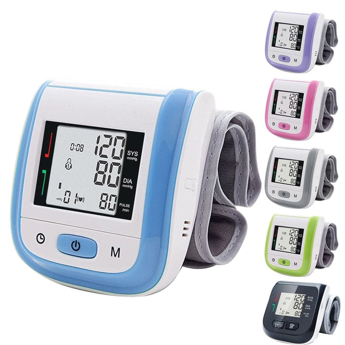 Automatic Wrist Digital Blood Pressure Monitor