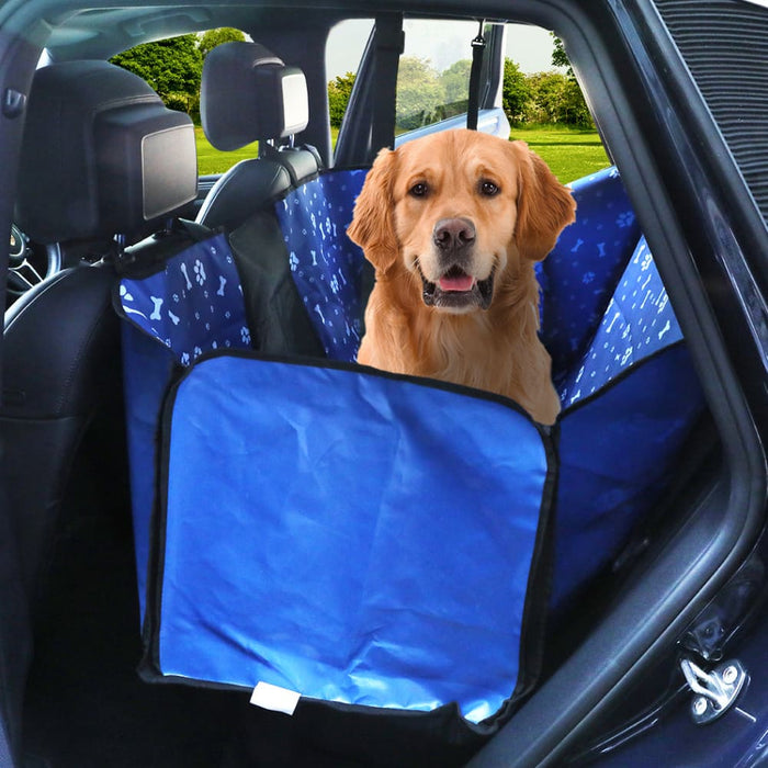 Goslash Picks Pet Back Car Seat Cover Hammock Nonslip Dog