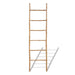 Bamboo Towel Ladder With 6 Rungs Aoakl