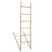 Bamboo Towel Ladder With 6 Rungs Aoakl