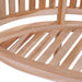 Banana Bench Solid Teak Wood Tobakp