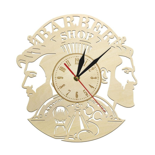 Barber Shop Wall Clock