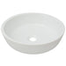 Basin Round Ceramic White 42x12 Cm Oaxtao