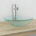 Basin Tempered Glass 42 Cm Transparent Oaxxxk