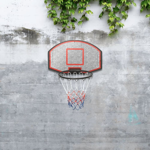 Basketball Backboard Black 71x45x2 Cm Polyethene Ktlli