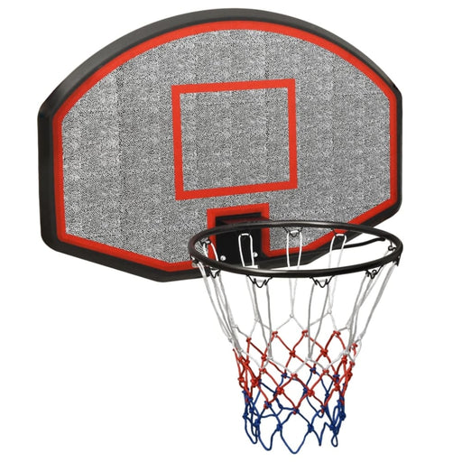 Basketball Backboard Black 90x60x2 Cm Polyethene Ktlll