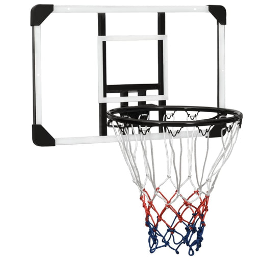 Basketball Backboard Transparent 71x45x2.5 Cm Polycarbonate