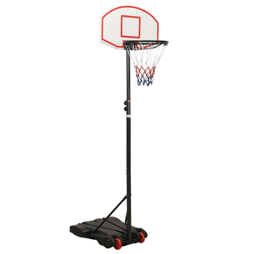 Basketball Stand White 216-250 Cm Polyethene Ktlpp