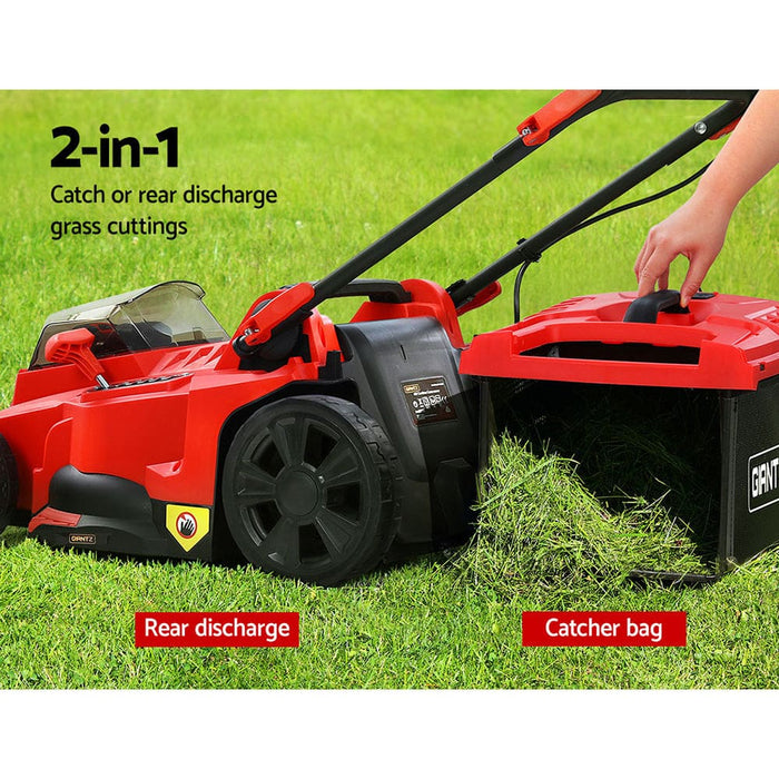 40v Battery Only Batteries Lawn Mower Cordless Electric