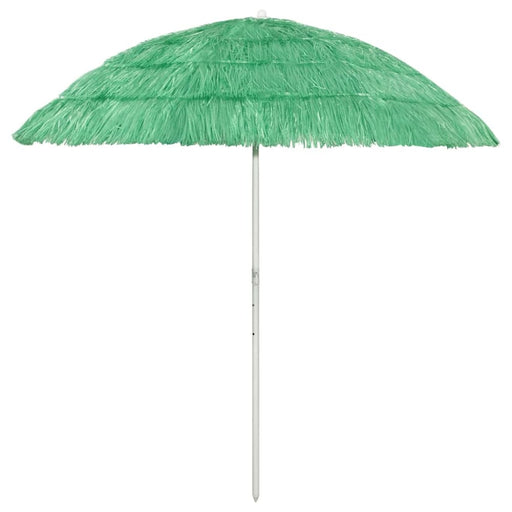 Beach Umbrella Green 240 Cm Toalkn