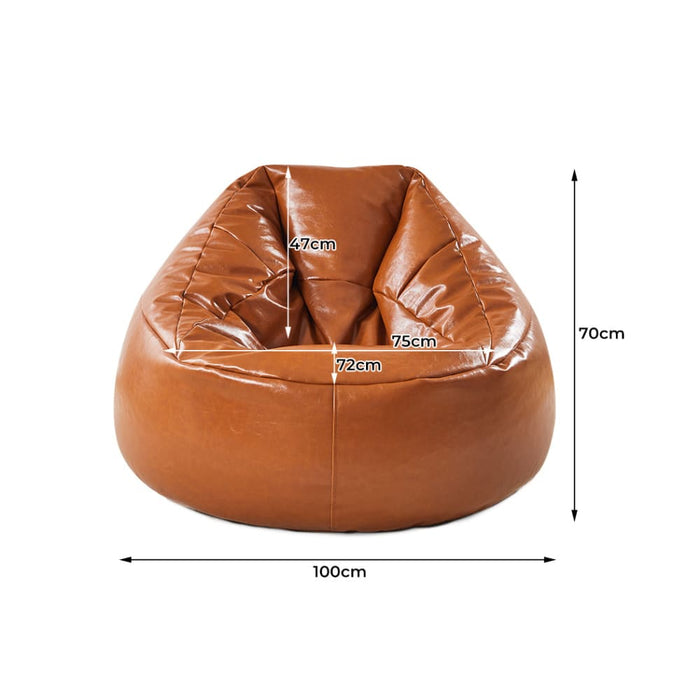 Goslash Picks Bean Bag Large Indoor Lazy Chairs Couch