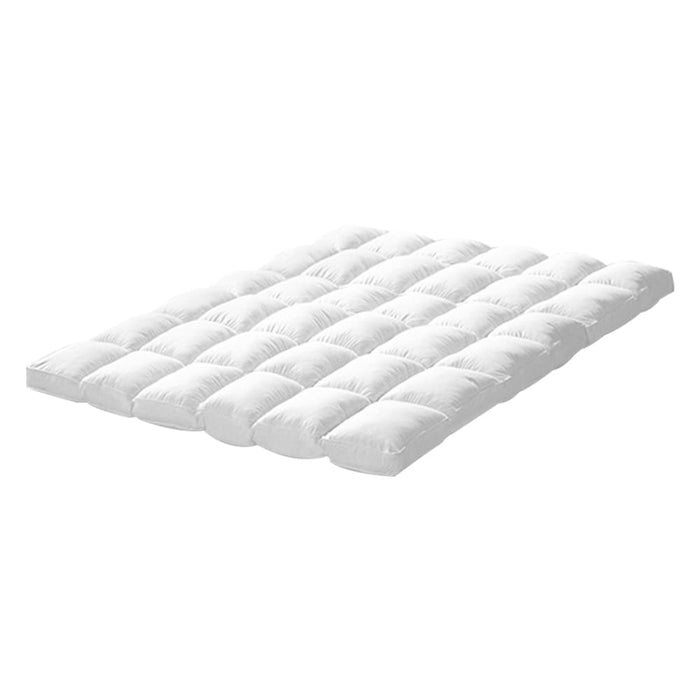 Goslash Picks Bedding Luxury Pillowtop Mattress Topper Mat