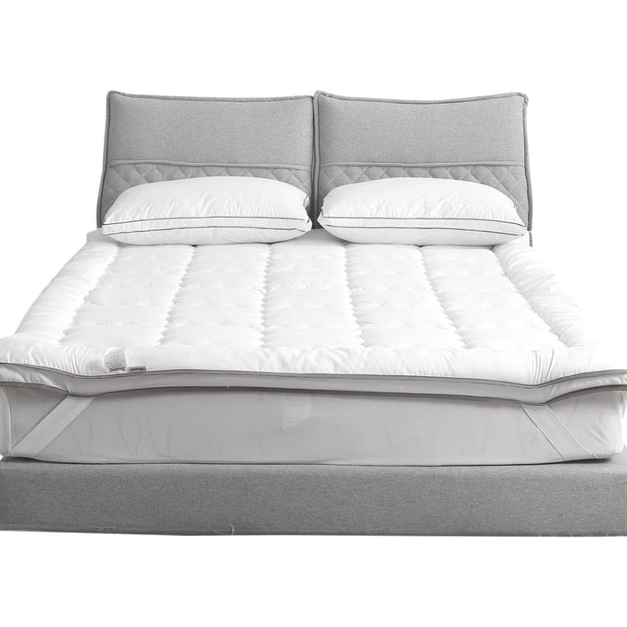 Goslash Picks Bedding Luxury Pillowtop Mattress Topper Mat