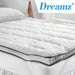 Goslash Picks Bedding Luxury Pillowtop Mattress Topper Mat