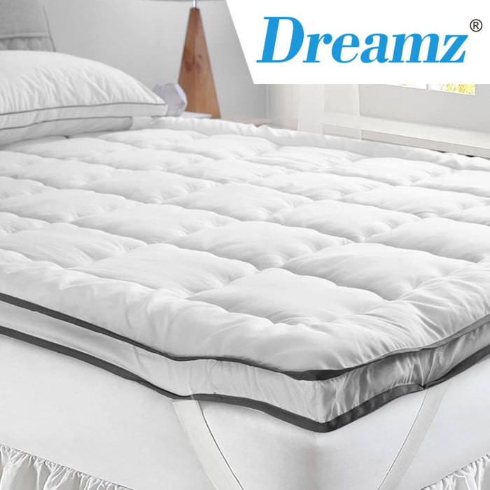 Goslash Picks Bedding Luxury Pillowtop Mattress Topper Mat