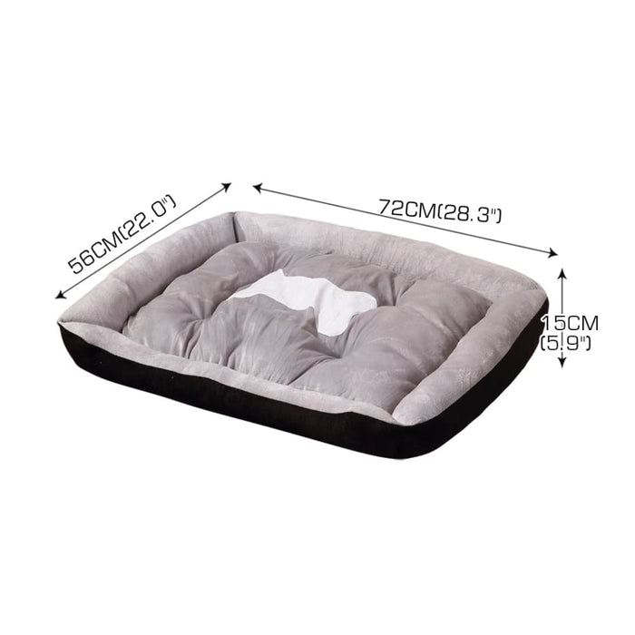 Goslash Picks Pet Bed Dog Beds Bedding Mattress Mat Cushion