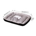 Goslash Picks Pet Bed Dog Beds Bedding Mattress Mat Cushion