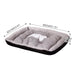 Goslash Picks Pet Bed Dog Beds Bedding Mattress Mat Cushion