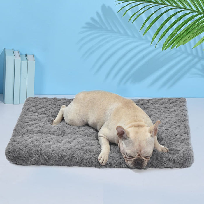 Pet Bed Dog Beds Bedding Soft Warm Mattress Cushion Pillow