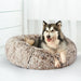 Goslash Picks Pet Beds Dog Cat Soft Warm Kennel Round