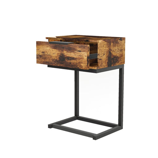 Goslash Picks Bedside Tables Drawers Side Table Wood