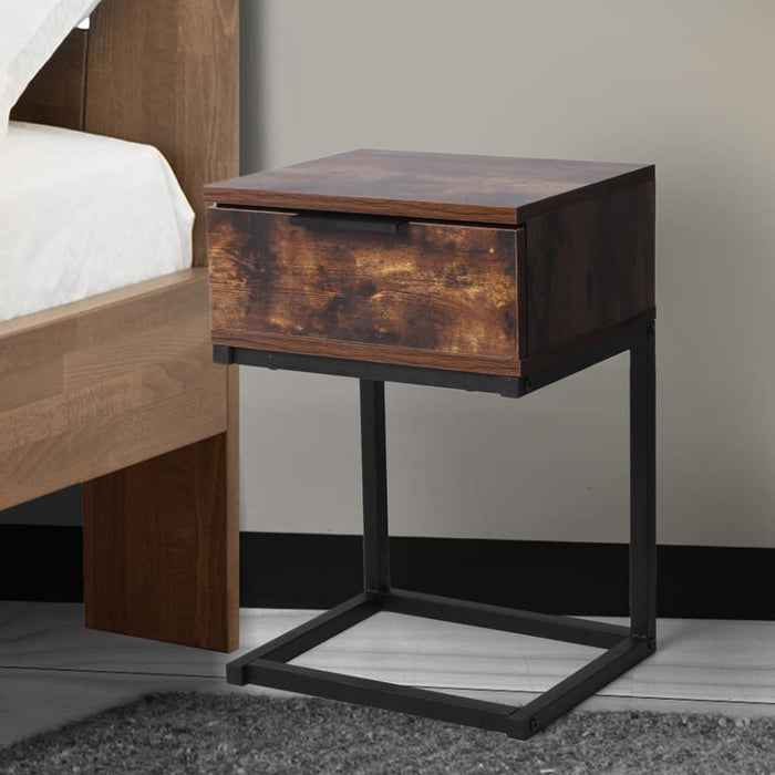 Goslash Picks Bedside Tables Drawers Side Table Wood