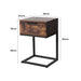 Goslash Picks Bedside Tables Drawers Side Table Wood