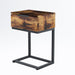 Goslash Picks Bedside Tables Drawers Side Table Wood