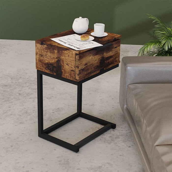 Goslash Picks Bedside Tables Drawers Side Table Wood