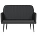 Bench Black 107x80x81 Cm Faux Leather Tpotkn