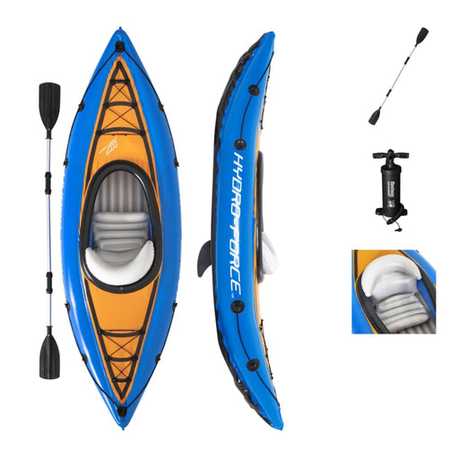 Bestway Hydro-force 1 Person Inflatable Kayak Kxnax