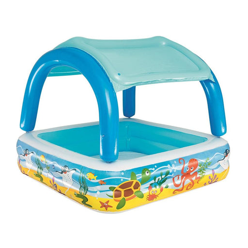 Bestway Inflatable Kids Pool Canopy Play Swimming Family