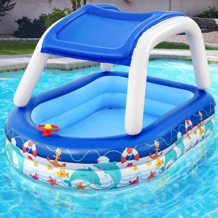 Bestway Kids Play Pools Above Ground Inflatable Swimming