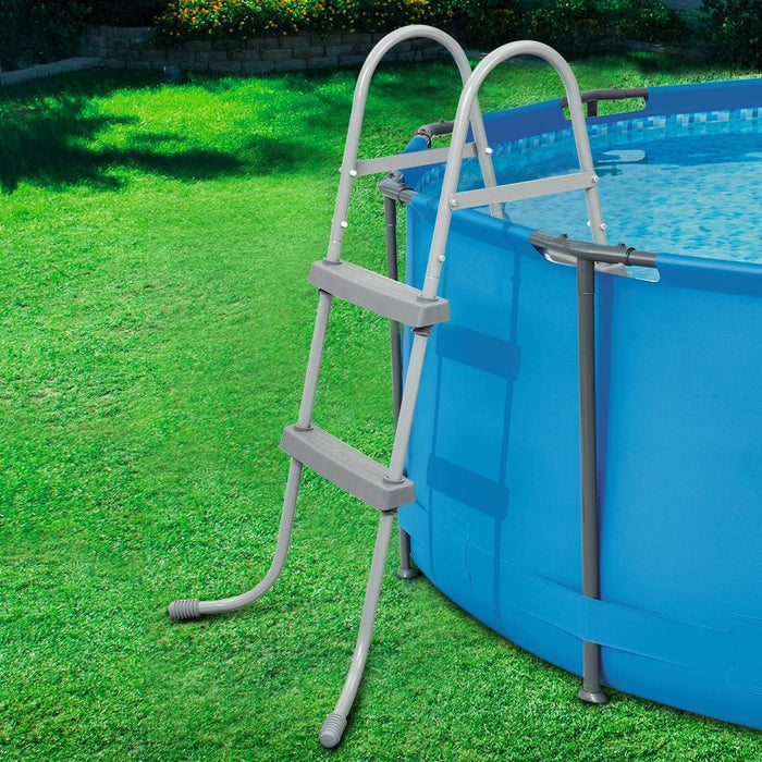 Bestway Ladder Above Ground Swimming Pools 84cm 32 Inch Deep