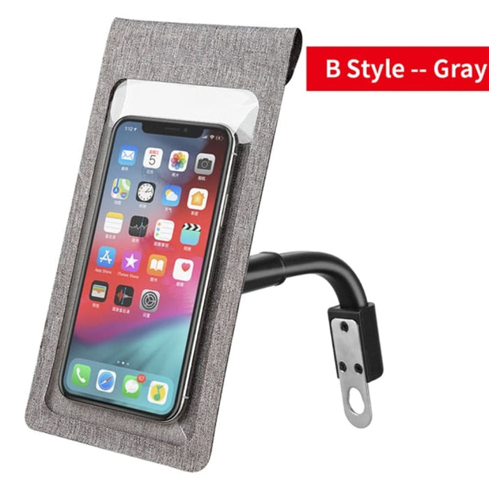 Bicycle Mount Holder Waterproof Touch Screen Phone Case