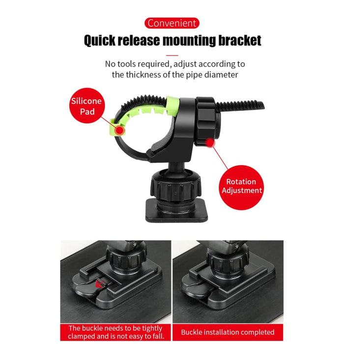 Bicycle Mount Holder Waterproof Touch Screen Phone Case