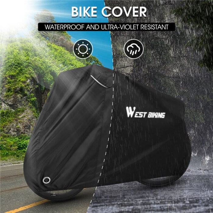 Bicycle Rainproof And Dustproof Cover