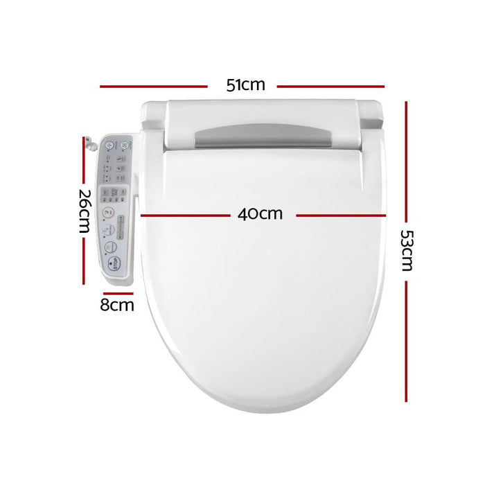 Bidet Electric Toilet Seat Cover Electronic Seats Paper