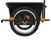 Bike Cargo Trailer Black 50 l Koiit