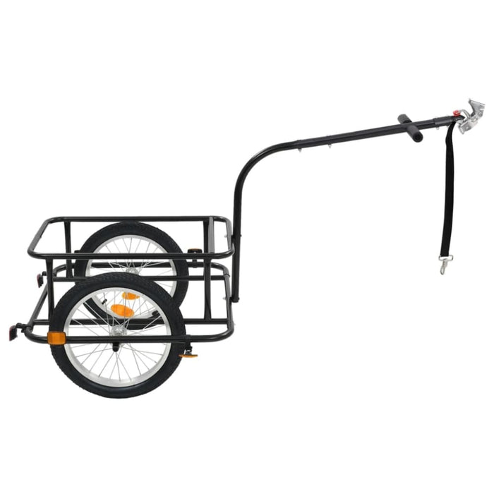 Bike Cargo Trailer Black 50 l Koiit