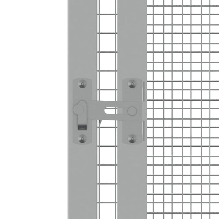 Bird Cage Anthracite 302.5x324.5x211.5 Cm Galvanised Steel