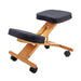 Black Ergonomic Adjustable Kneeling Chair