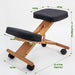 Black Ergonomic Adjustable Kneeling Chair