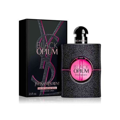 Black Opium Edp Neon Spray By Yves Saint Laurent For Women