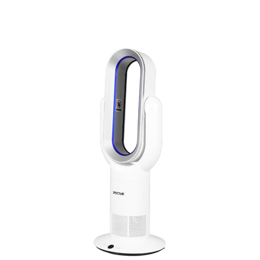 Bladeless Electric Fan Cooler Heater Air Cool Sleep Timer