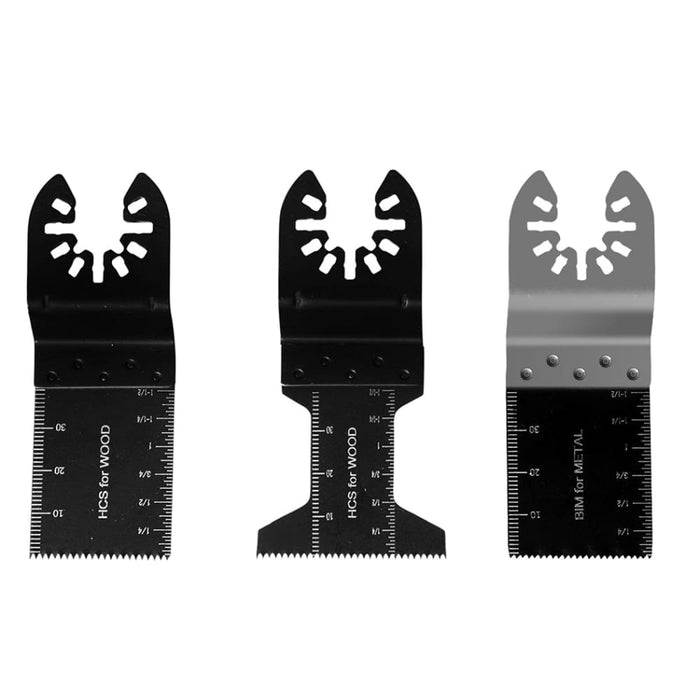 Goslash Picks Saw Blades Oscillating Universal Set Multi