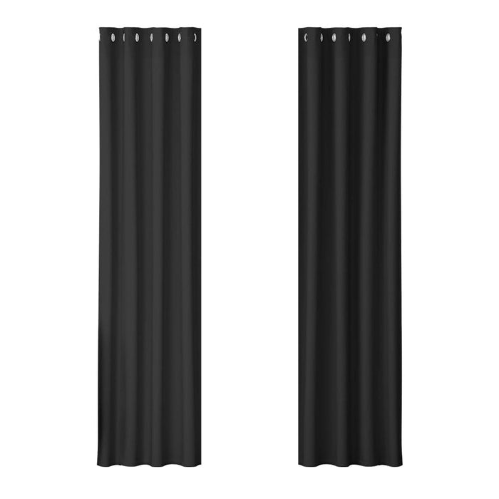 Goslash Picks 2x Blockout Curtains Blackout Window Curtain